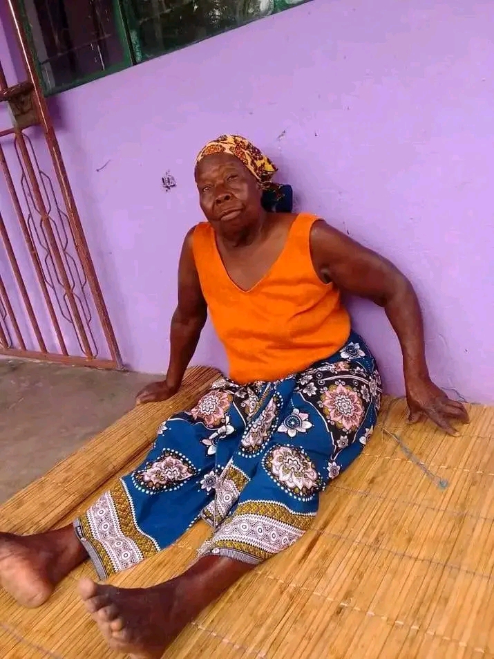 Minha avó paz